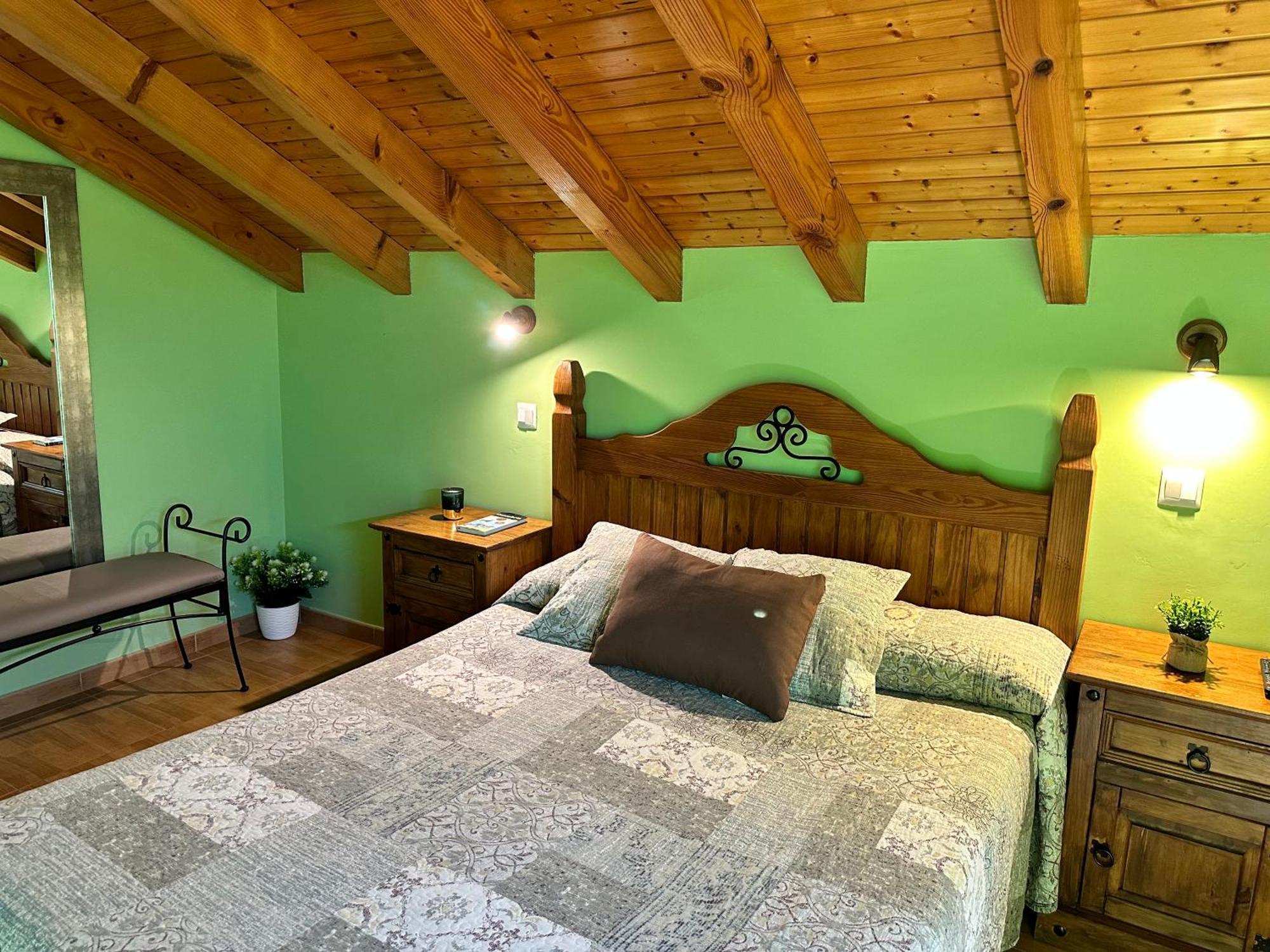 Apartamentos Rurales Las Dos Torres Isla Plana Kültér fotó