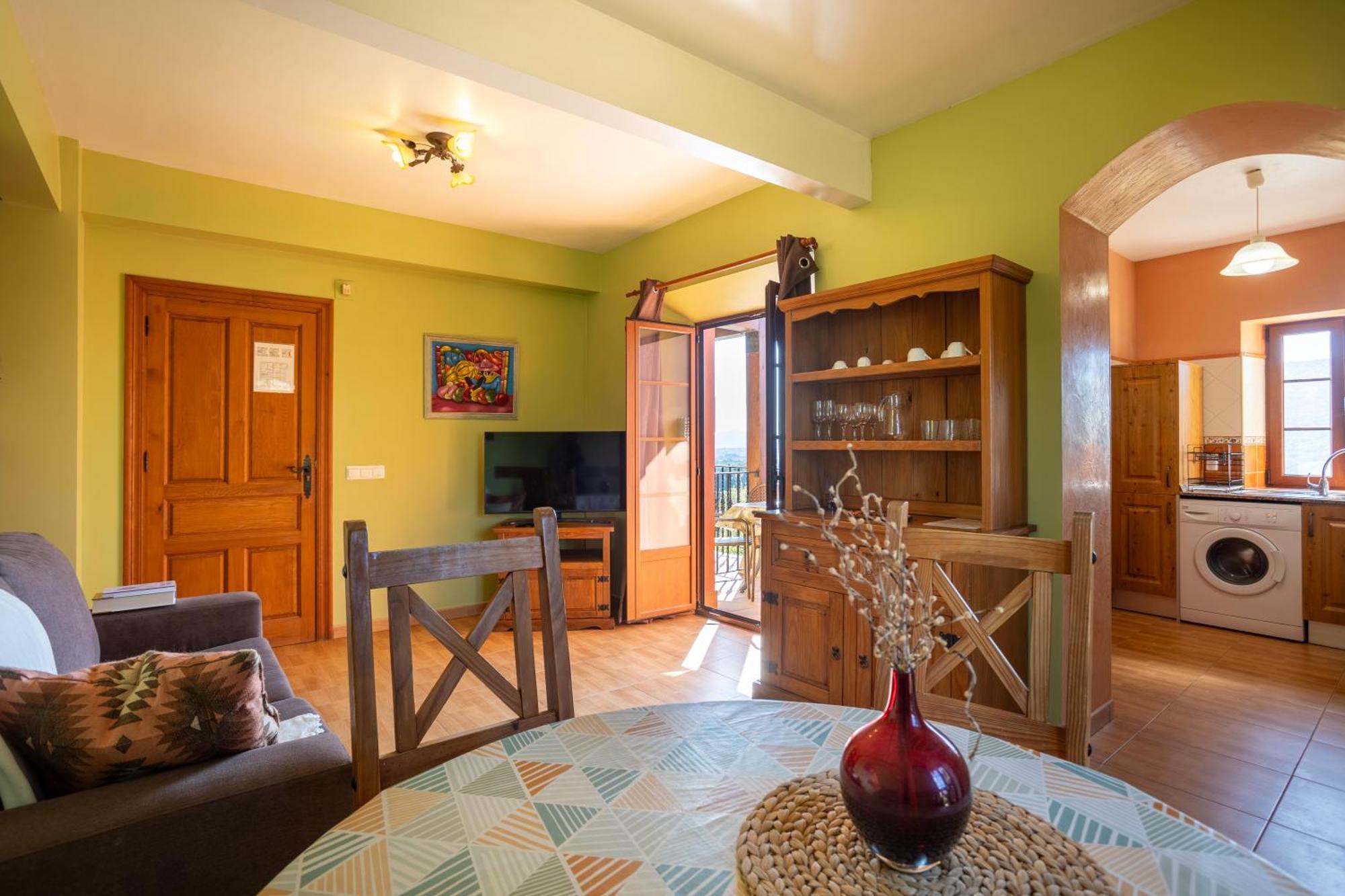 Apartamentos Rurales Las Dos Torres Isla Plana Kültér fotó